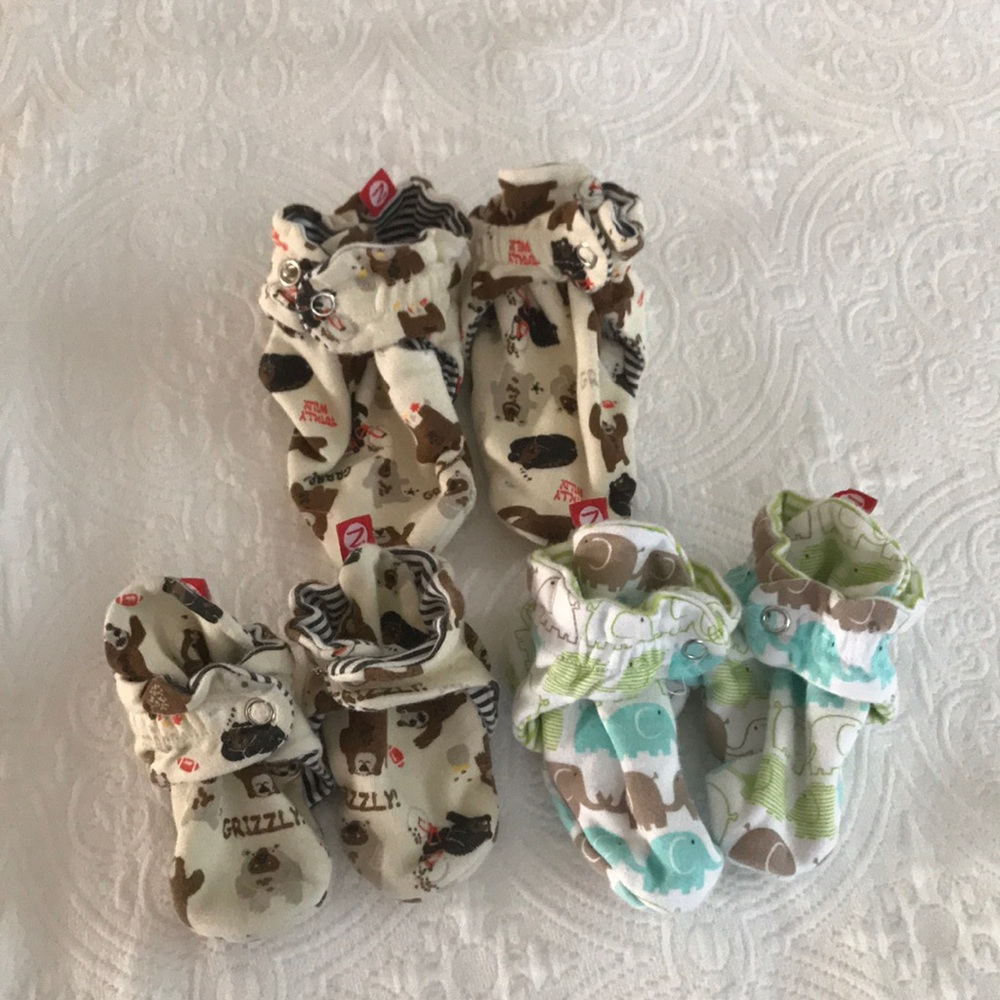 Booties -Reserved
