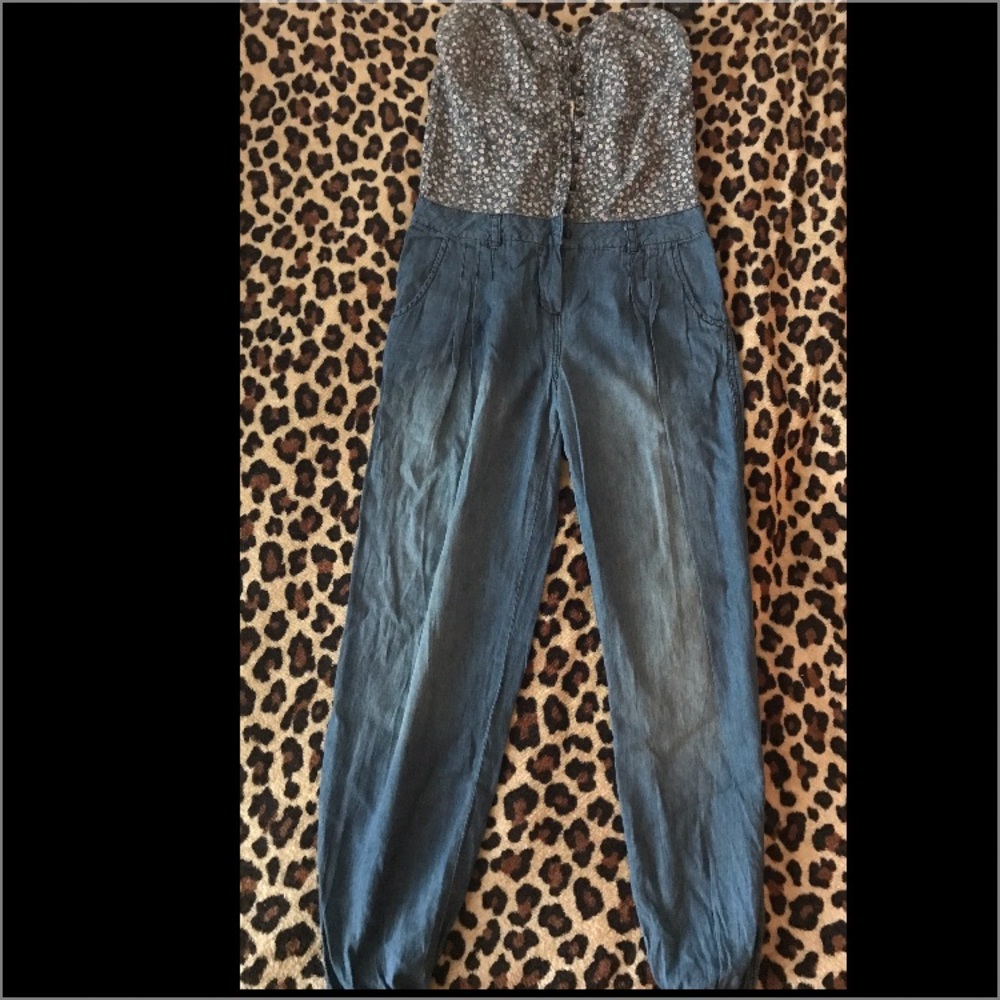 Highway Jeans size medium Romper