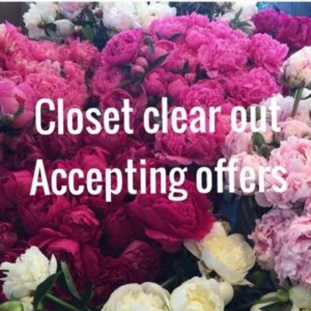 Closet Clear Out!!