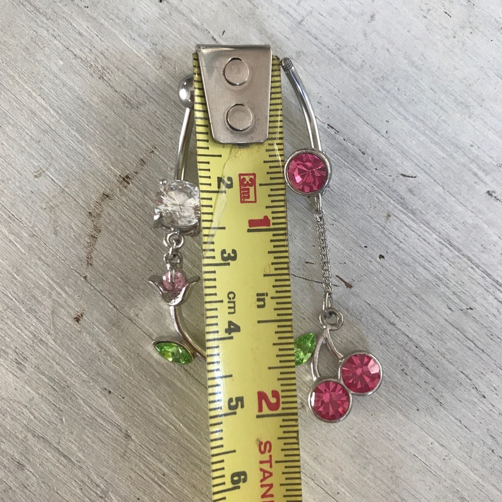 Set of 2 belly rings