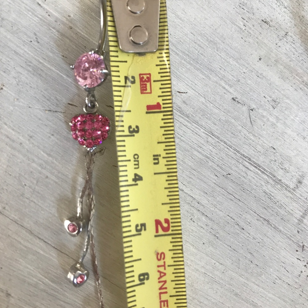 Long dangle belly ring - Picture 2 of 2