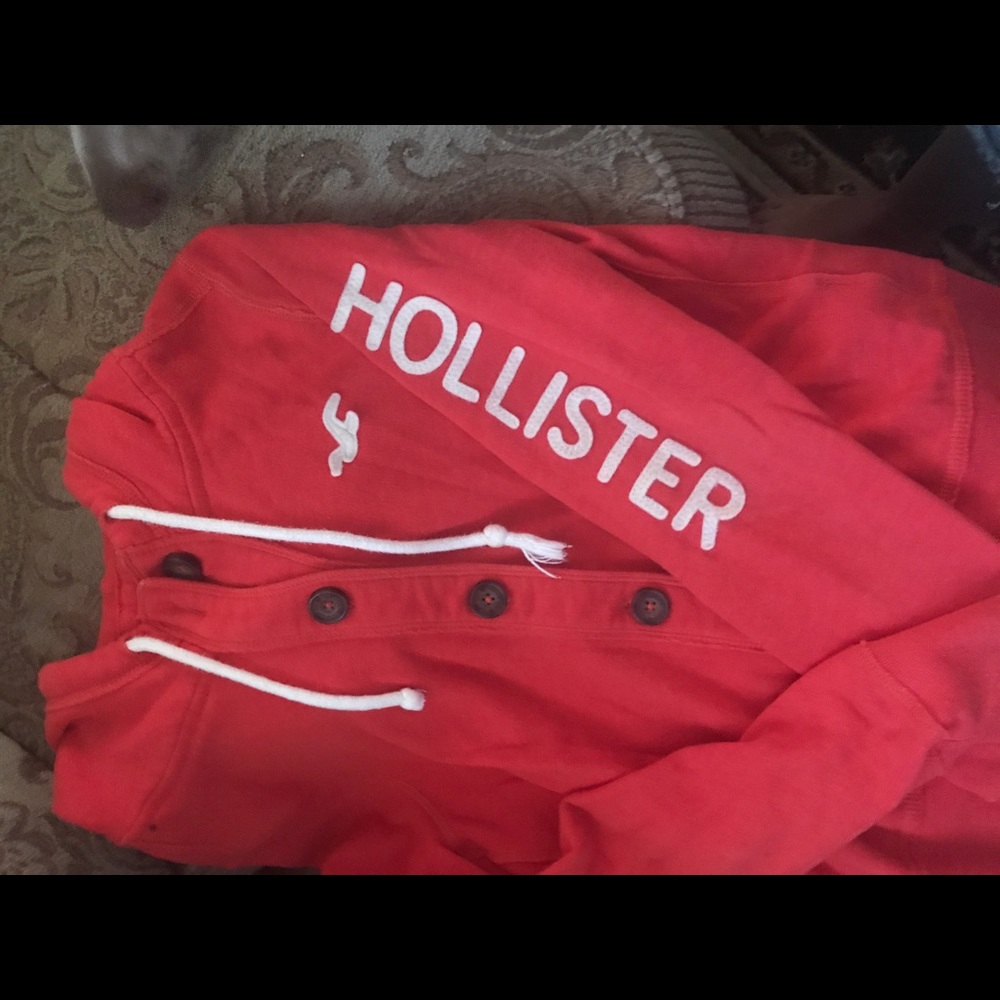 Hollister Hoodies Size Small