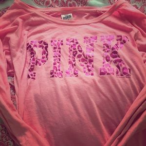 Pink Victoria secret long sleeve