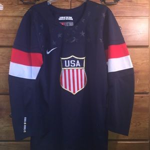Nike Usa Hockey Jersey Sz S