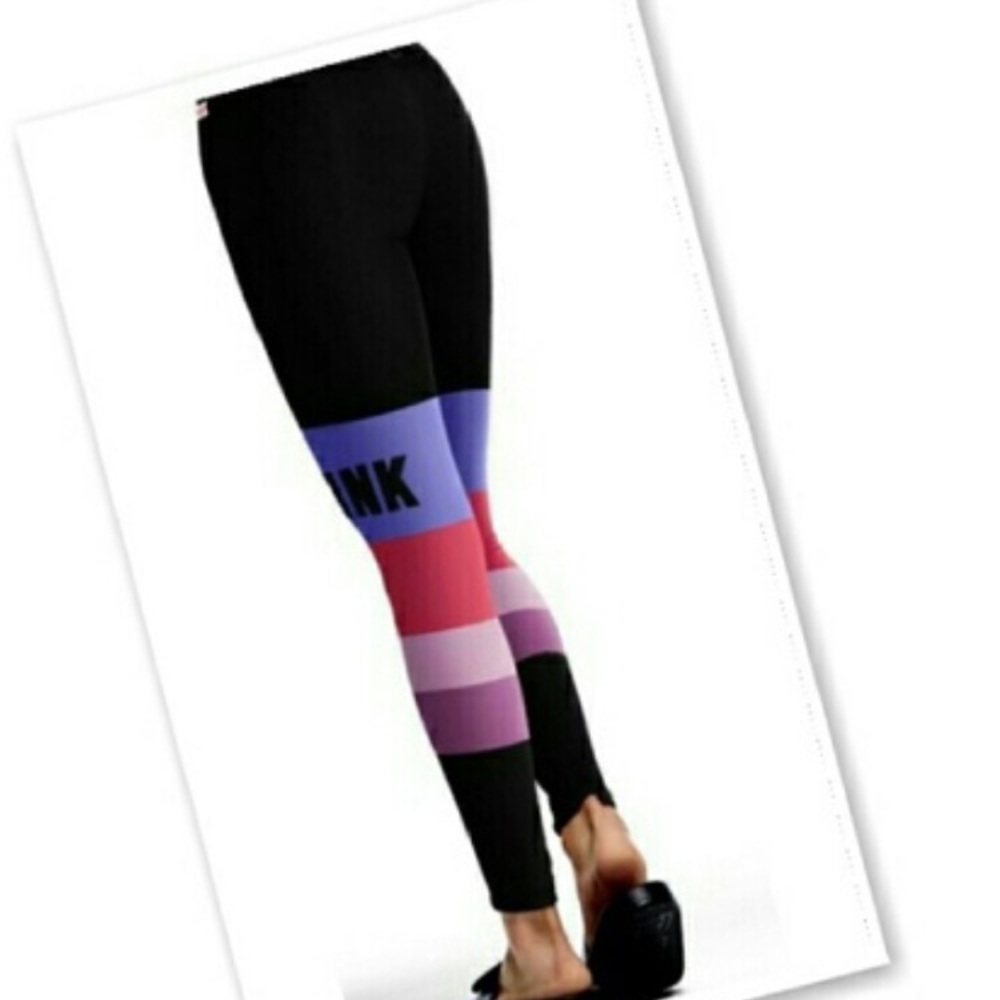 *FOUND ON MERCARI 😁😊* ISO these Vs Pink Leggings