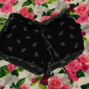 PAISLY COMFY SHORTS