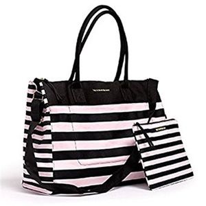 NWT Victoria Secret Weekend Bag with Cosmetic Bag