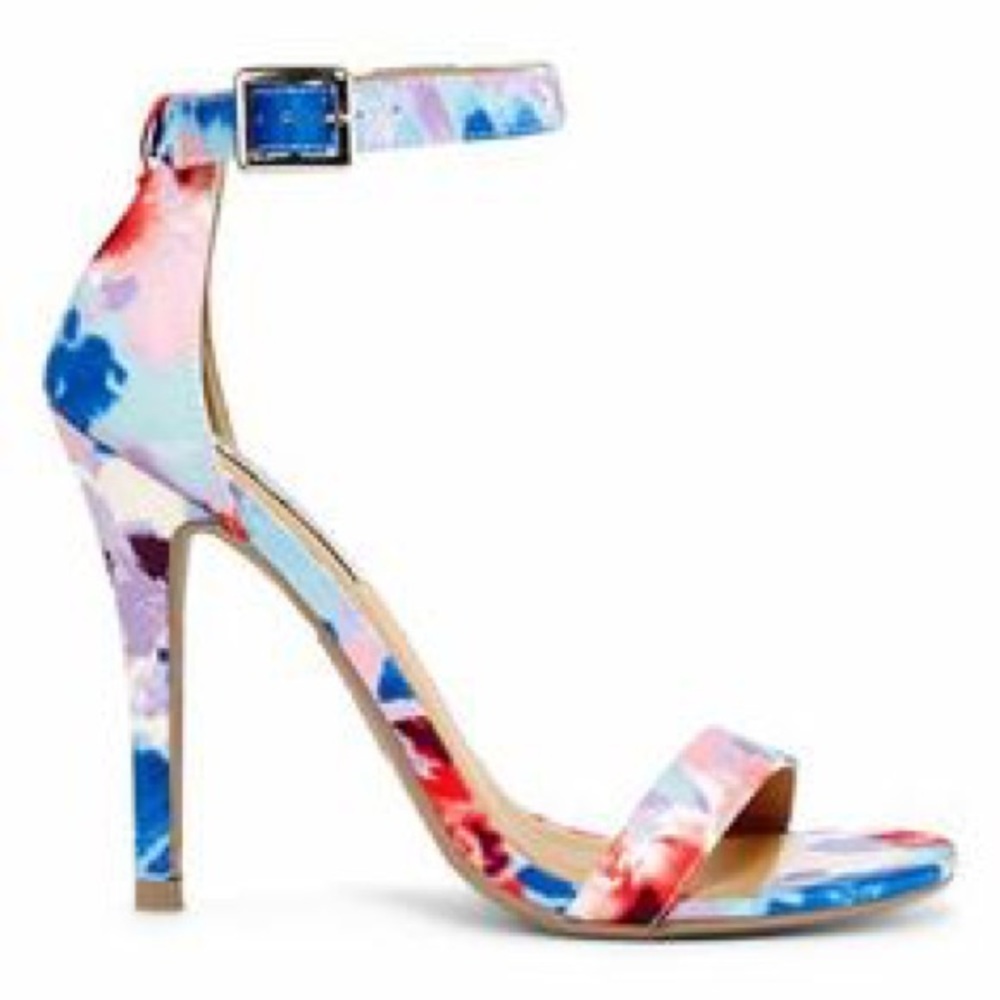 Ankle Strap Pump