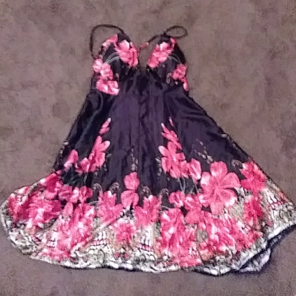 Silk dress