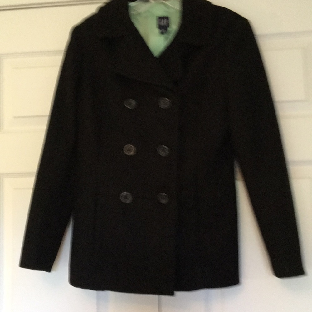 Gap wool pea coat