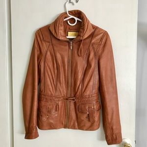 Brown Leather jacket