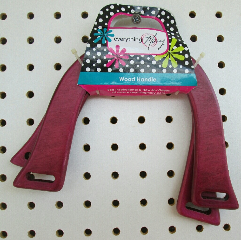 Wood Handle for purse