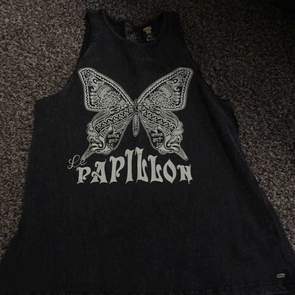 Soft Butterfly top