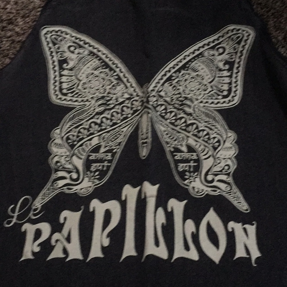 Soft Butterfly top - Picture 2 of 3