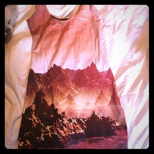 Black Milk Mountains of Mars Dress