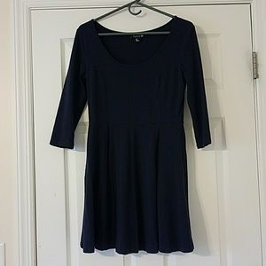 EUC navy forever 21 dress!