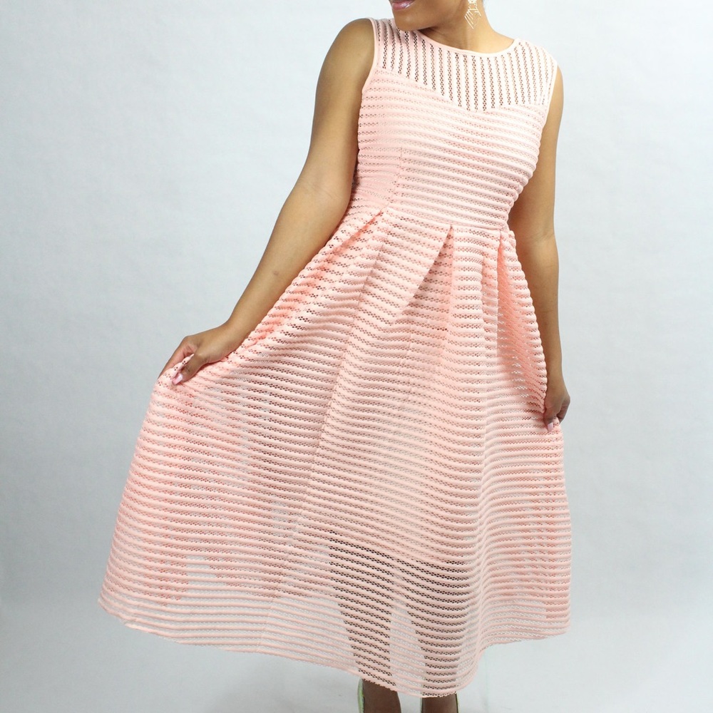 Light Pink Tulip Dress