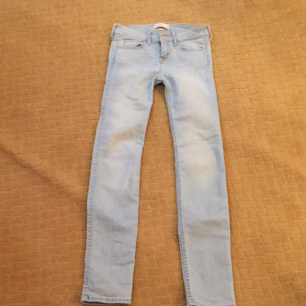 Abercrombie kids light jeans