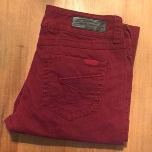 Seven 7 Cotton Skinny Pants