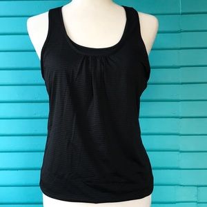 PrAna Mika tank top, double layer