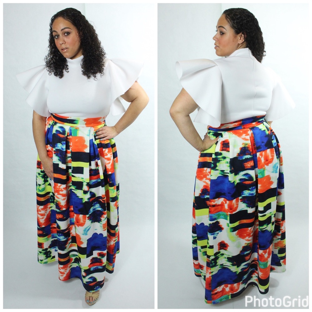 Muticolor Skirt