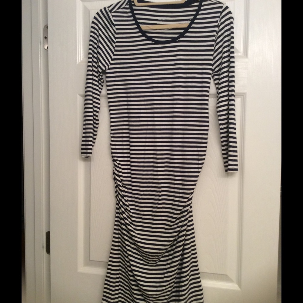 Liz Lang Maternity Stripe Dress
