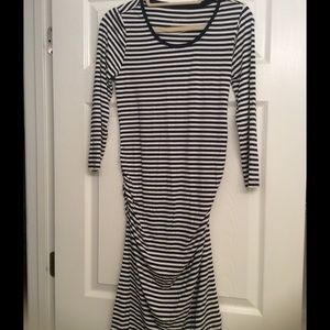 Liz Lang Maternity Stripe Dress