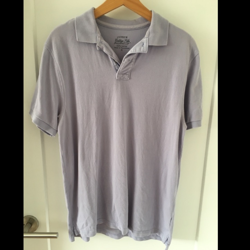 J.Crew Vintage Polo