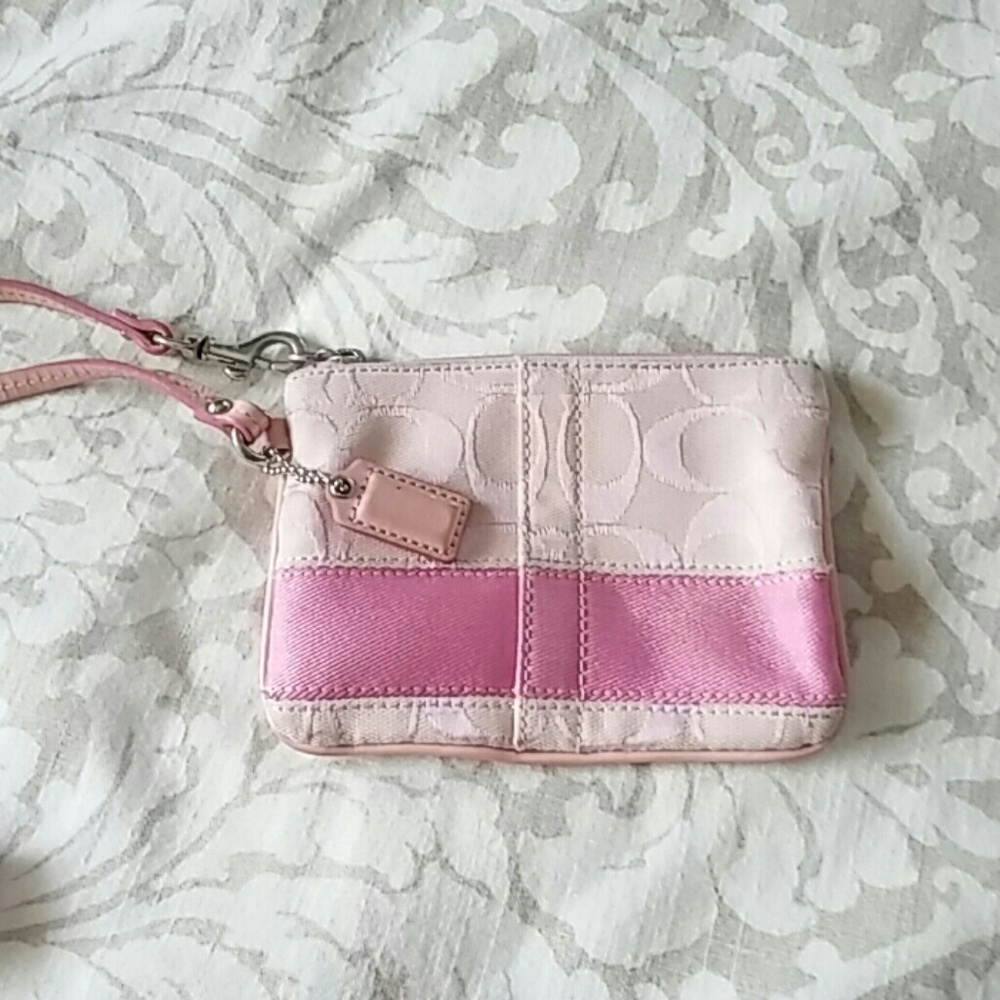 Coach wristlet