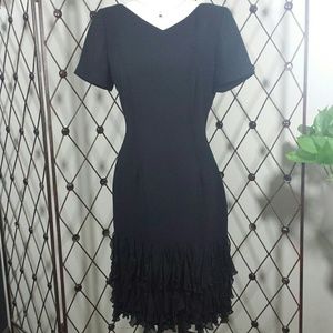 VTG Maggie London Black LBD