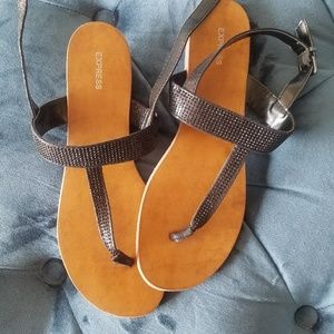 Nwt express sandals