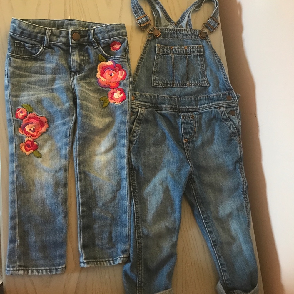 Baby gap jeans