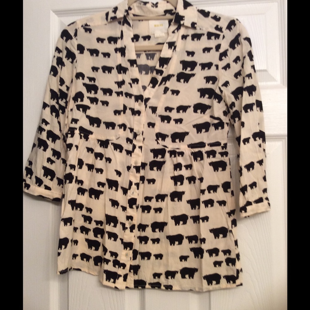 Anthropologie Maeve top
