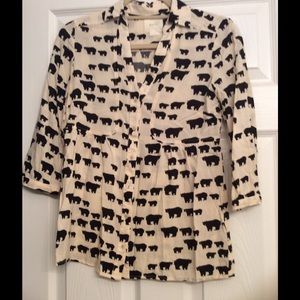 Anthropologie Maeve top