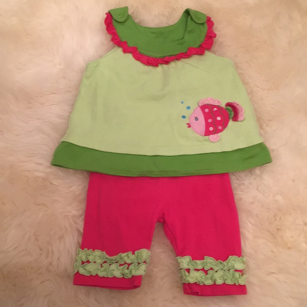 Zubels baby girls outfit