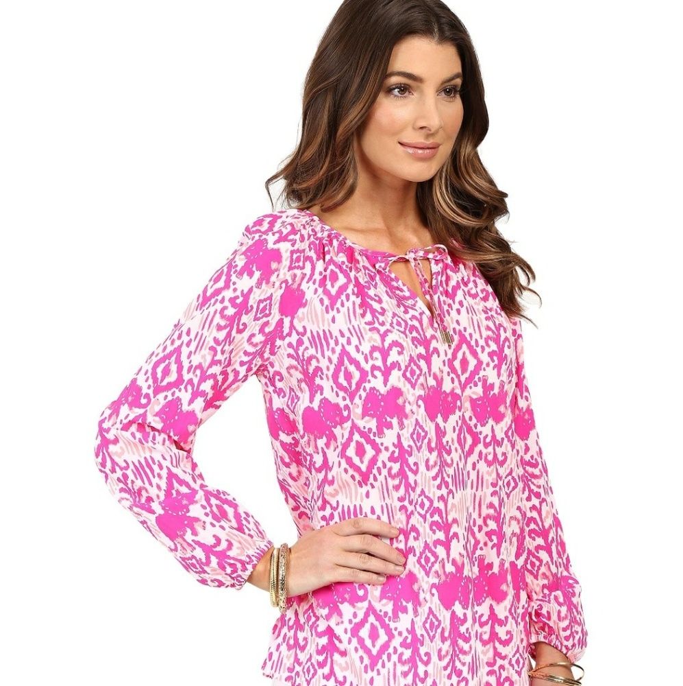 Lilly Pulitzer Willa top
