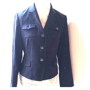 Talbots's polyester blazer super Cute !