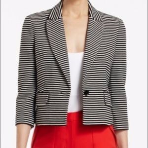 BCBG Max Azria Striped Blazer
