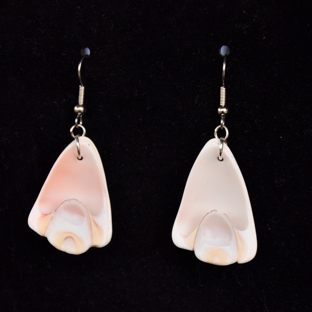 HM, Shell earrings - Picture 3 of 3