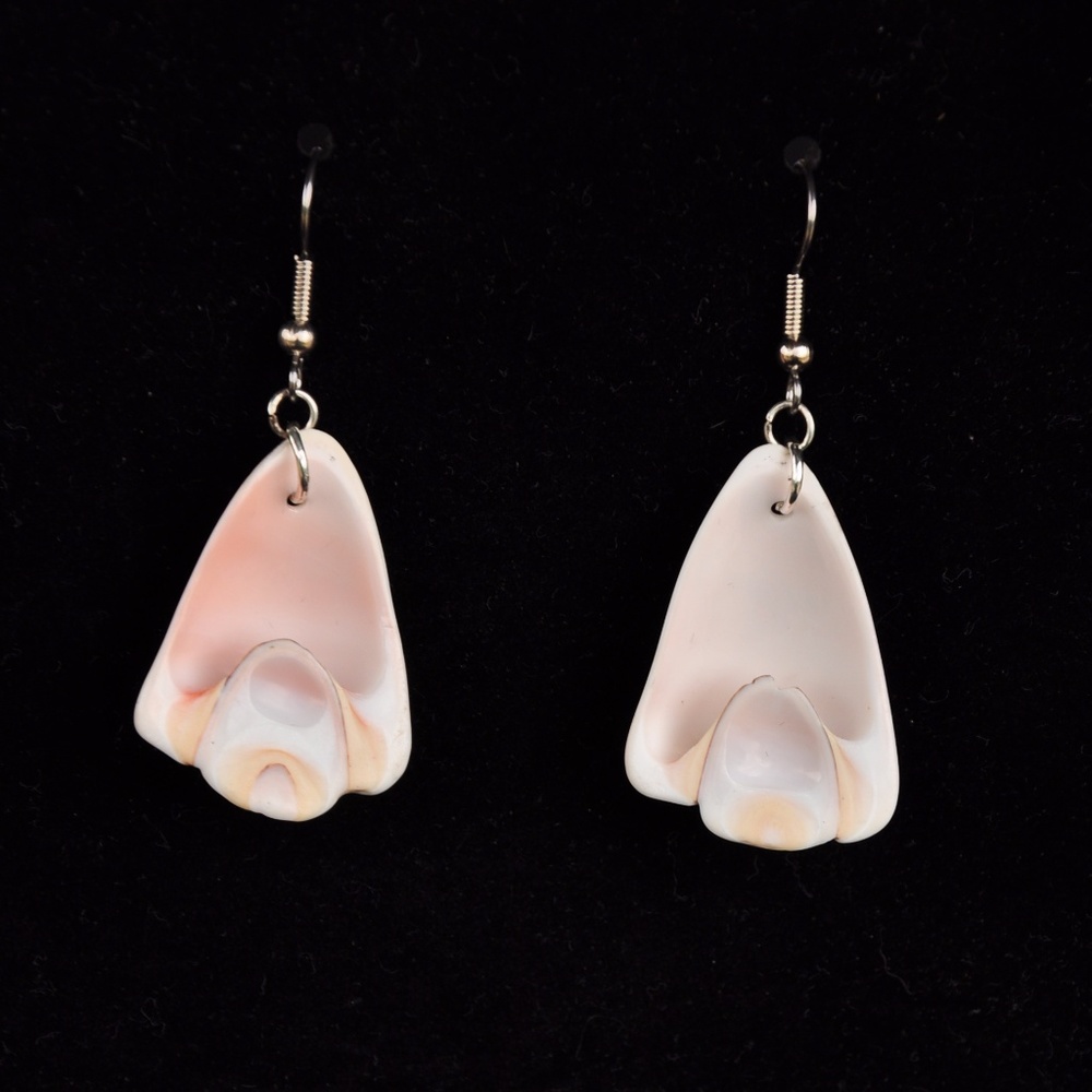 HM, Shell earrings - Picture 2 of 3