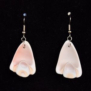HM, Shell earrings