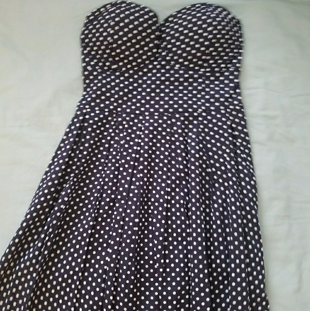Polka dot dress