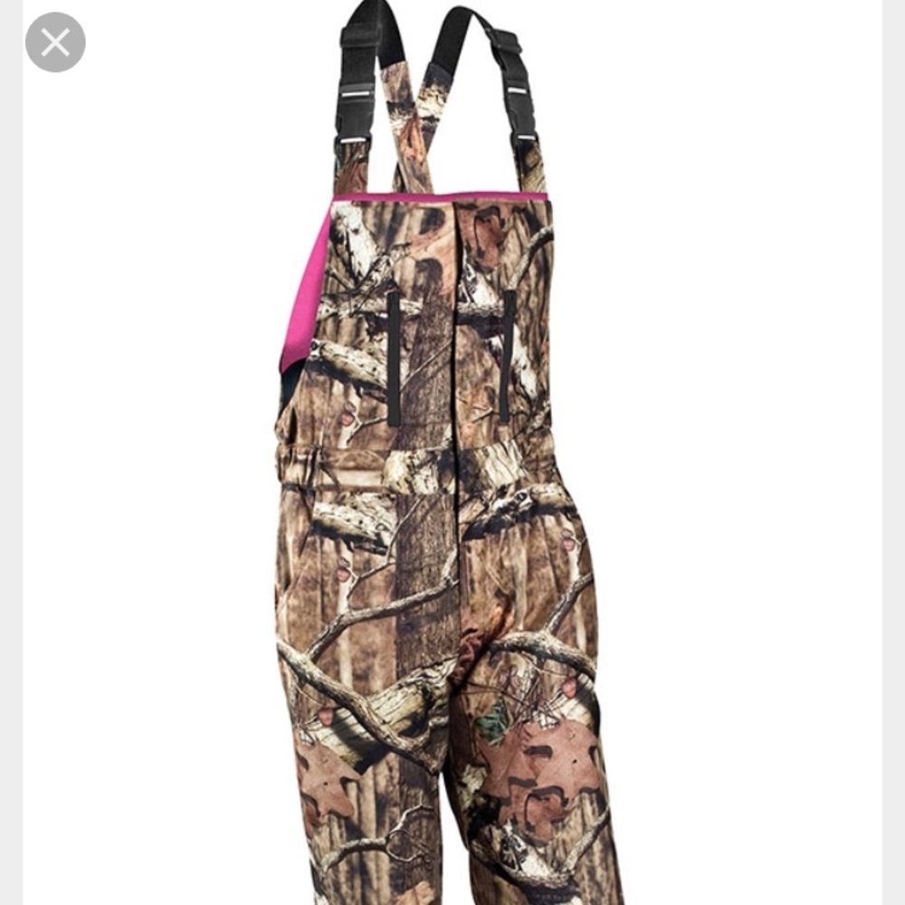 ISO women's insulated bibs/ coveralls