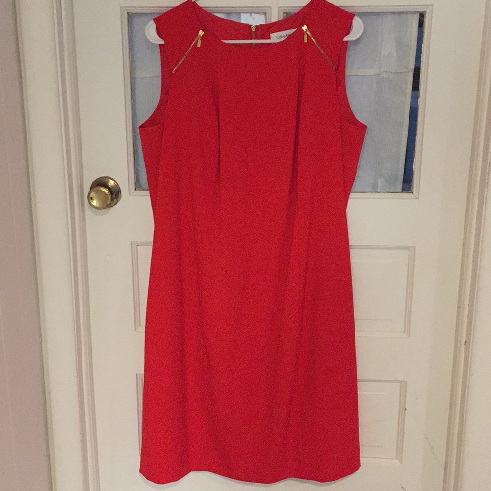 Calvin Klein Women's Sheath Dress