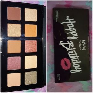 NYX Eyeshadow Palette