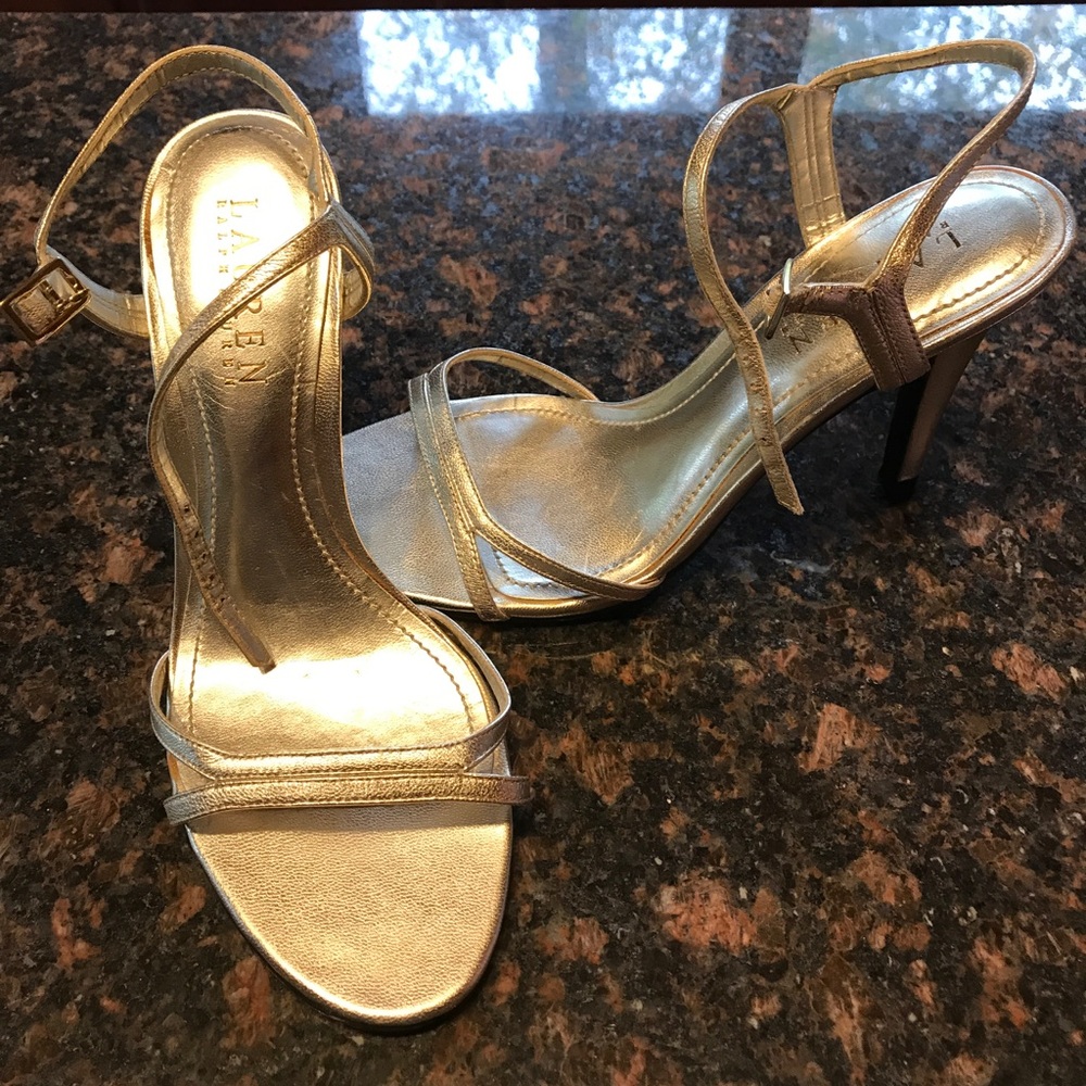 Ralph Lauren heels 5.5 M