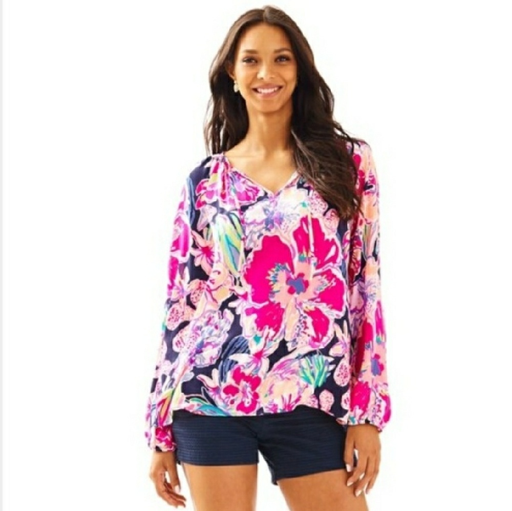 Lilly Pulitzer Willa Top Tipping Point