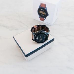 Fossil Q Marshal Smart Watch - Brown Leather