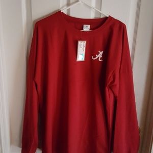 ALABAMA ROLL TIDE WOMENS TOP 2X