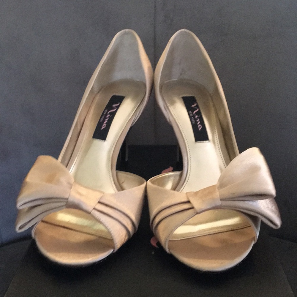 Nina Gold Freja Heels 👠